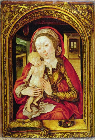 The Madonna and Child by Master of the Mainz Epiphany